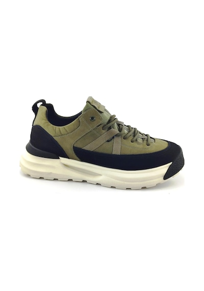 Guja 521 Hafif Taban Erkek Sneaker Ayakkabı-haki-haki Haki