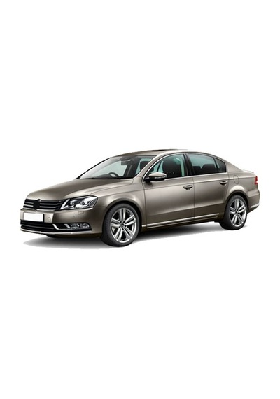 Volkswagen Passat B7 Siyah 4D Havuzlu Paspas