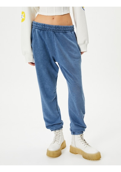 Koton Jogger Eşofman Altı Soluk Efektli Cepli Pamuklu Lacivert 4wal40108ık 4WAL40108IK725 Lacivert Koton Jogger Eşofman Altı Soluk Efektli Cepli Pamuklu Lacivert 4wal40108ık 4WAL40108IK725 Lacivert