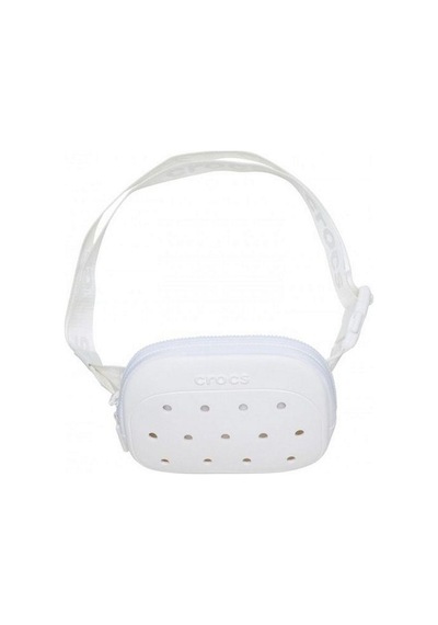Crocs Belt Bag W Eva Front Çanta Crczfb0004 Crc.whıte Beyaz