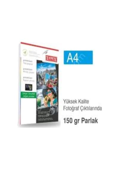 Tanex Fotoğraf Kağıdı A4 150 Gr 210MMx297MM 25 Sayfa