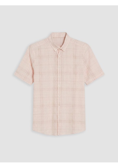 Lcwaıkıkı Classic Pembe Gömlek
