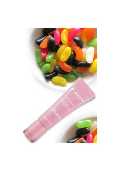 Pierre Cardin Lip Glowy Balm - Parlak Dudak Balmı - Sweet Candy Bonbon Gourmand - 10 Gr