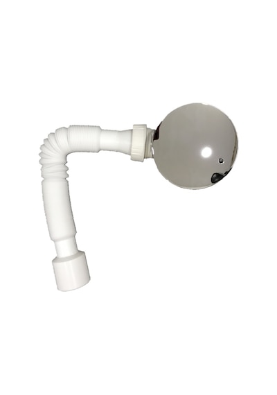 Karduş 90Mm Flat Monoblok Duş Teknesi Sifonu