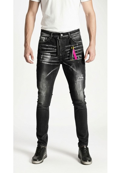 Barmore Holy Moly Black Wash Pantolon Erkek Siyah