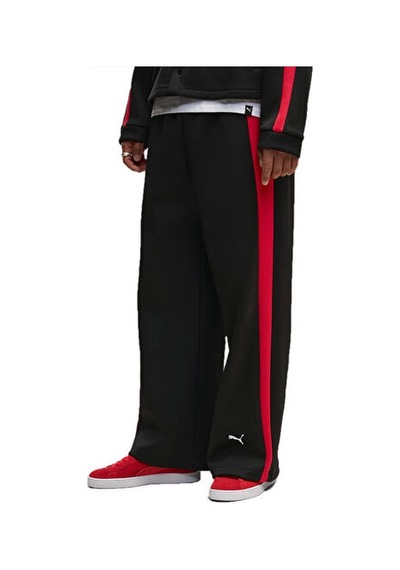 Puma Ferrarı T7 Track Pant Erkek Günlük Eşofman Altı 63705601 Siyah