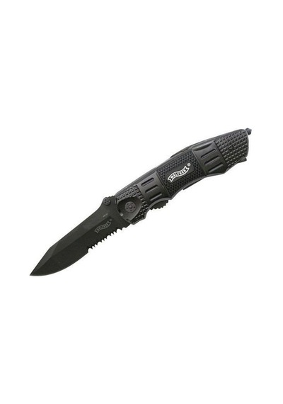 Umarex Walther Multi Tacknife Edc Çok Amaçlı Katlanır Kamp Çakı Siyah