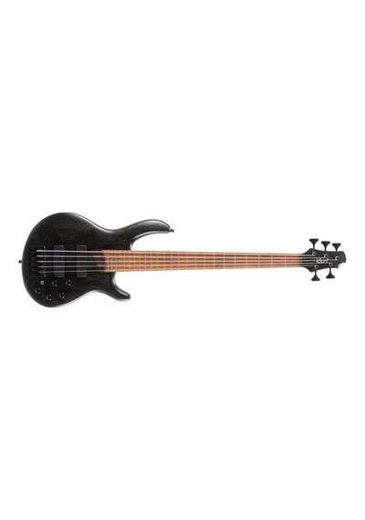 Cort B5 Element Optb Bass Gitar, 5 Telli, Open Pore Trans Black