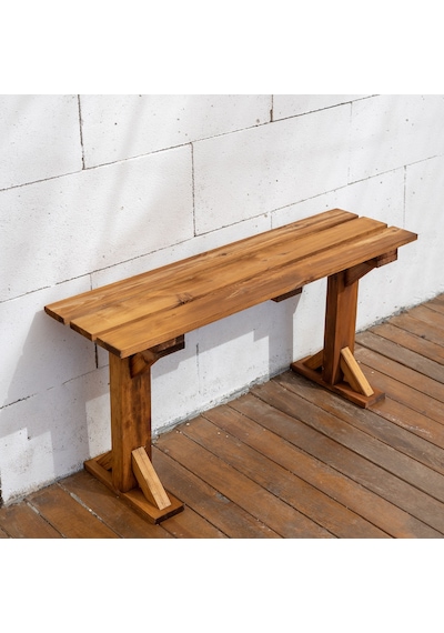 Ahşap Bank Mutfak Bankı Bench 100cm X 30cm