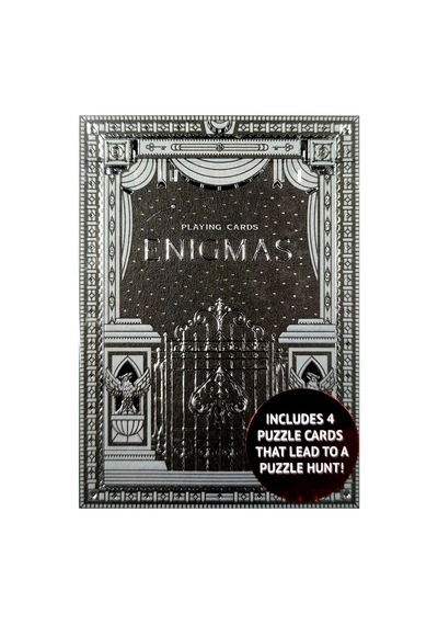 Enigmas Midnight Edition Oyun İskambil Kartı