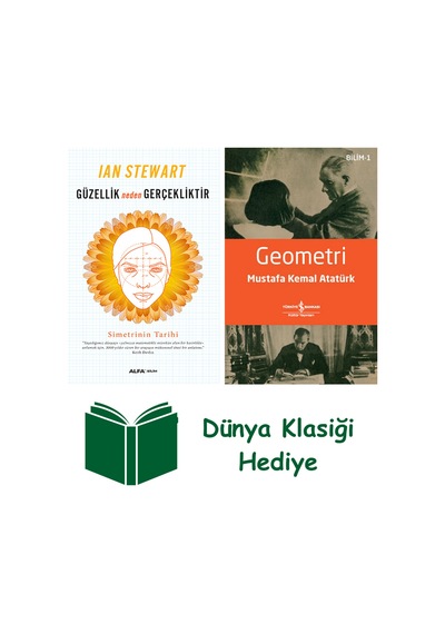 Güzellik Neden Gerçekliktir + Geometri + Dünya Klasiği Hediye