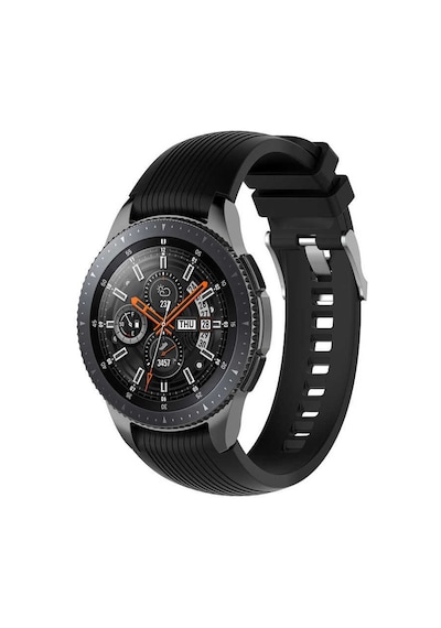 Samsung Uyumlu Galaxy Watch 42mm 20mm Krd-18 Silikon Kordon