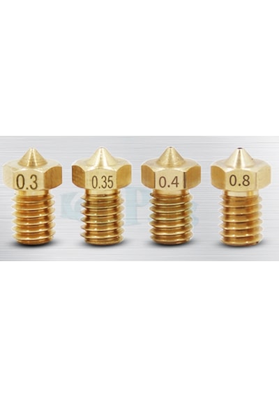 3D Printer / Yazıcı Extruder V5 V6 Nozzle M6 Diş - 0.5Mm (3.00) X