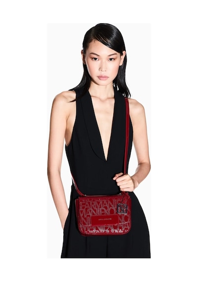 Armani Exchange Kadın Çapraz Çanta Xw001577af17290 Siyah