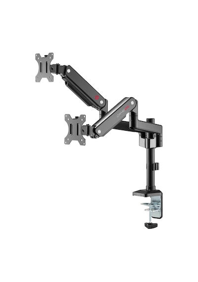 Gameon Go-2045 Gazlı Yay Çift Monitör Kolu 17" 32