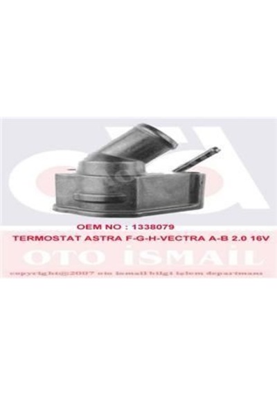 TERMOSTAT KOMPLE ASTRA F G VECTRA A B 2.0 16V 1.8 16V V2211