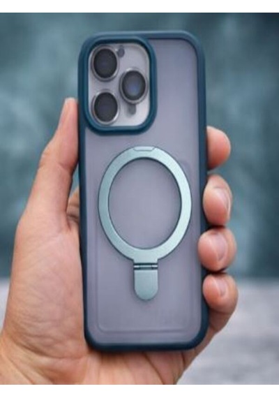 Mmc Tred Apple Uyumlu iPhone 17pro Max Telefon Kılıfı Mavi