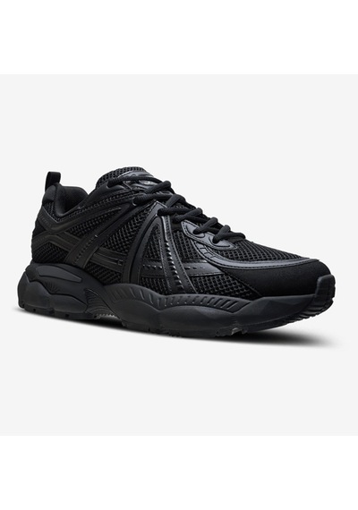 Lescon Artura Siyah Kadın Sneaker Spor Ayakkabı