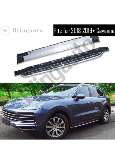 Porsche Cayenne 2018 2023 Oem Yan Basamak
