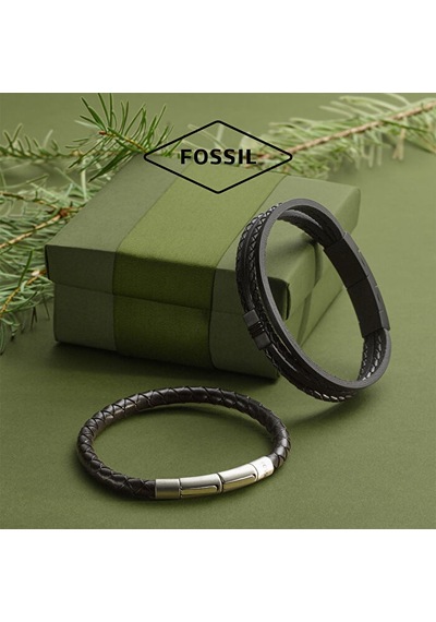 Fossil JF03098-001 Erkek Bileklik