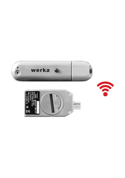 Werka Wp-24G 24G Çift Yön Kablosuz Bağlantı Elemanı