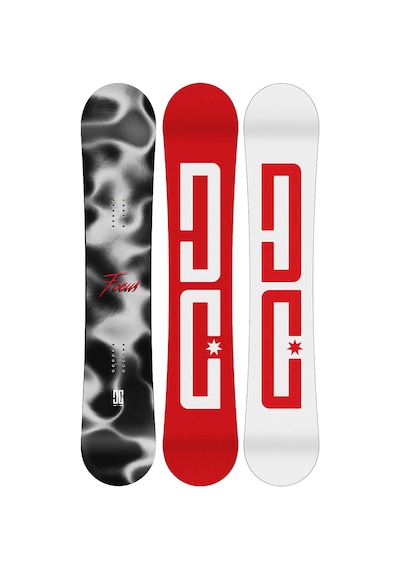 Dc Dc Focus Erkek Snowboard Mul Çok Renkli
