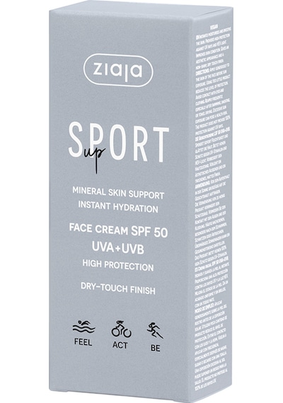 Ziaja Sport Spf 50 Yüz Kremi 50 Ml
