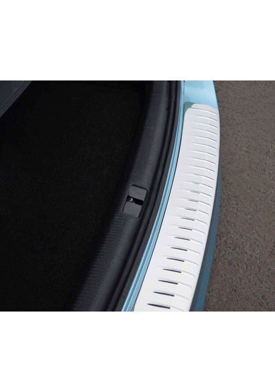 Vw Passat B6 3C Sw Krom Arka Tampon Eşiği Taşlı 2005-2010 Arası