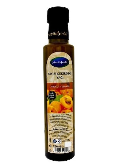 Mecitefendi Kayısı Çekirdeği Yağı 250 ML