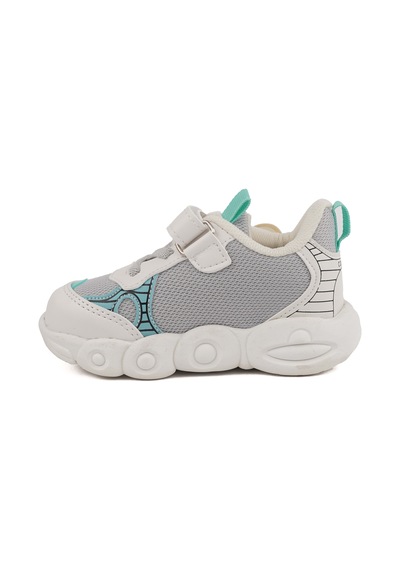 Cool Peter İlk Adım Bebek Ortopedik Çocuk Spor Ayakkabı Yeşil