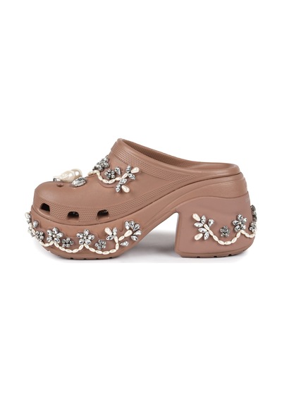 Crocs Sımone Rocha Mermaıd Kadın Terlik 210142-2q9 Kahverengi