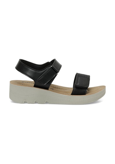 Polaris 409105.z Siyah Kadın Comfort Sandalet 409105.z6fx 000000000102252287 Polaris 409105.z Siyah Kadın Comfort Sandalet 409105.z6fx 000000000102252287
