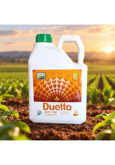 Laris Duetto Zinc-up 5-20-0+zn Gübre 5 Litre 5 L