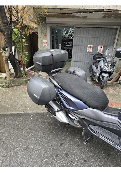 Sym Adx 250 Yan Çanta Taşıma Demiri
