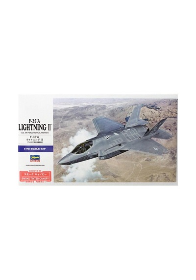 Hasegawa E42 1572 1/72 Ölçek, F-35a Lightning Iı, Savaş Uçağı Plastik Model Kiti-49112