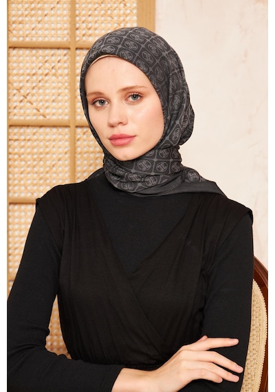 Pierre Cardin Cotton Eşarp - 1030400-913 Gri Füme - Gri Füme