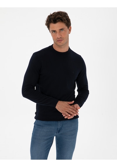 Pierre Cardin Erkek Lacivert Kazak /triko 50315456-vr033 Lacivert