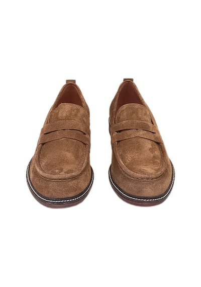 Free Foot Freefoot 263181-1 Erkek Klasik Ayakkabı - Tarçın
