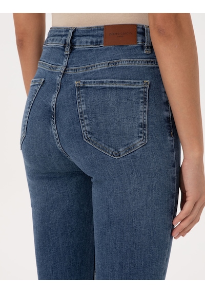 Pierre Cardin Kadın Mavi Pantolon Jean 50318242-vr036 Mavi