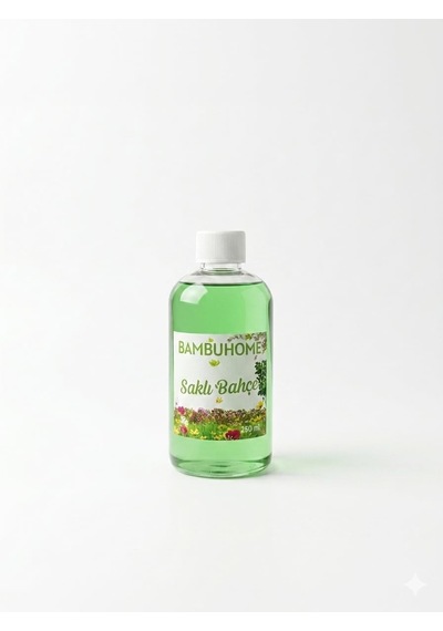 Çubuklu Oda Kokuları İçin Yedek Saklı Bahçe 250 Ml Refil Diğer