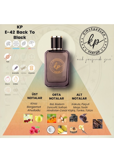 Kimyagerden E-42 Erkek Parfüm EDP 50 ML