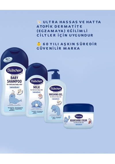 Bübchen Bebek Yağı Cilt Bakım Yağı 200 Ml X2 2'li Set