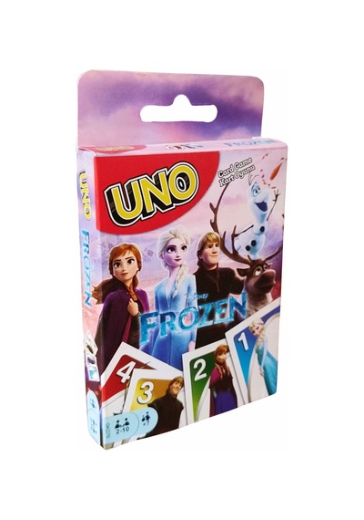 Uno Frozen Oyun Kartları