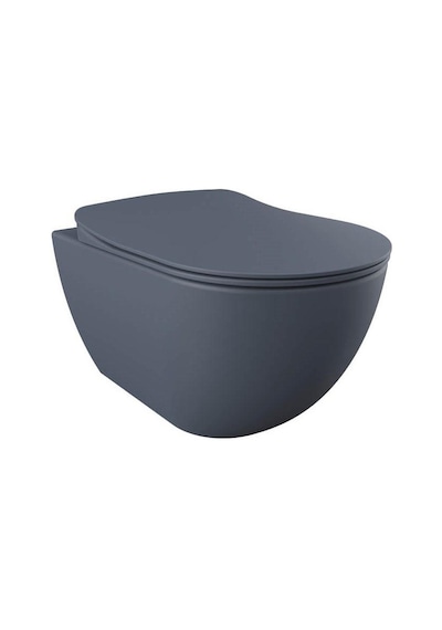 Creavit Free Asma Klozet Basalt Mat Fe320.20000 Kapak Hariç