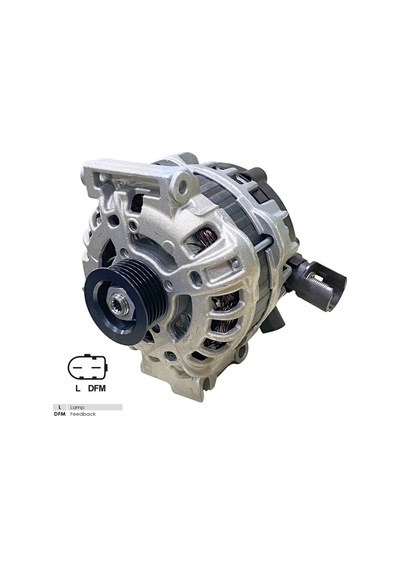 Seg 12v Alternatör Dinamo Bosch Tipi 150 A L-fdm Fıat 500x/egea-jeep Renegade