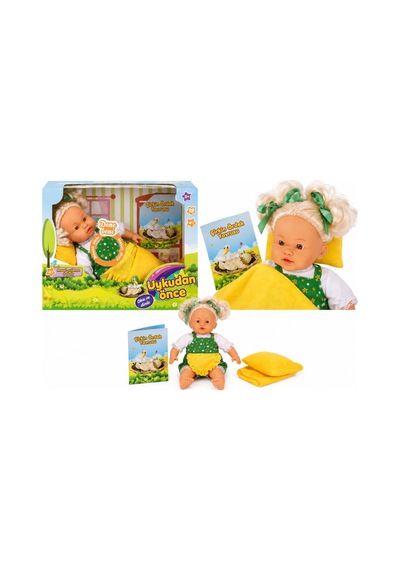 Bebek Set Uykudan Önce Dolgu Masal Anlatan Çirki