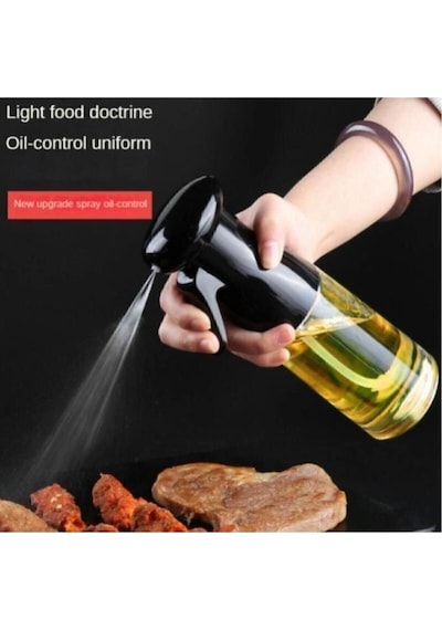 Sprey Yağdanlık, Airfryer Için Yağdanlık, Püskürtmeli Sprey Cam Şişe Zeytinyağı Sirke Yağpüskürtücü Diğer