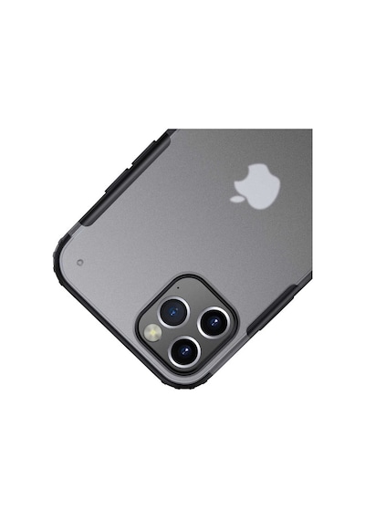 Apple Uyumlu iPhone 12 Pro Kılıf Zore Volks Kapak Kırmızı