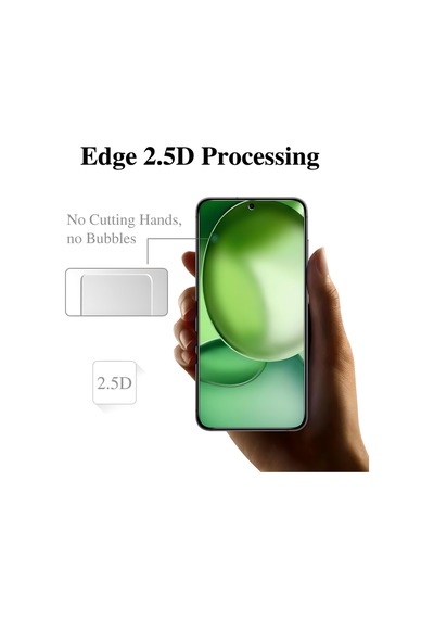 Samsung Galaxy S24 Fe Hayalet Nano Ekran Koruyucu Kırılmaz Cam Casusluk Önleyici Kılıf Dostu