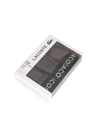 Lacoste Erkek 3 Lü Boxer 5H7686-Xb4 (552813200)